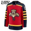 Maillot de Hockey Florida Panthers Fanatics Premium Sam Reinhart 2025-26 Rouge Winter Classic - Enfant