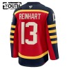 Maillot de Hockey Florida Panthers Fanatics Premium Sam Reinhart 2025-26 Rouge Winter Classic - Enfant