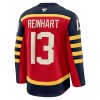 Maillot de Hockey Florida Panthers Fanatics Premium Sam Reinhart 2025-26 Rouge Winter Classic - Homme