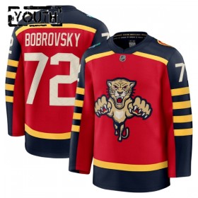 Maillot de Hockey Florida Panthers Fanatics Premium Sergei Bobrovsky 2025-26 Rouge Winter Classic - Enfant