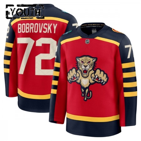 Maillot de Hockey Florida Panthers Fanatics Premium Sergei Bobrovsky 2025-26 Rouge Winter Classic - Enfant Maillot de Hockey Florida Panthers Fanatics Premium Sergei Bobrovsky 2025-26 Rouge Winter Classic - Enfant