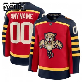 Maillot de Hockey Florida Panthers Personnaliser Fanatics Premium 2025-26 Rouge Winter Classic - Enfant