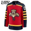 Maillot de Hockey Florida Panthers Personnaliser Fanatics Premium 2025-26 Rouge Winter Classic - Enfant