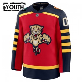 Maillot de Hockey Florida Panthers Personnaliser Fanatics Premium 2025-26 Rouge Winter Classic - Enfant