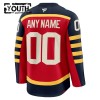 Maillot de Hockey Florida Panthers Personnaliser Fanatics Premium 2025-26 Rouge Winter Classic - Enfant