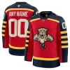 Maillot de Hockey Florida Panthers Personnaliser Fanatics Premium 2025-26 Rouge Winter Classic - Homme Maillot de Hockey Florida Panthers Personnaliser Fanatics Premium 2025-26 Rouge Winter Classic - Homme