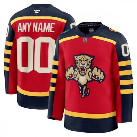 Maillot de Hockey Florida Panthers Personnaliser Fanatics Premium 2025-26 Rouge Winter Classic - Homme Maillot de Hockey Florida Panthers Personnaliser Fanatics Premium 2025-26 Rouge Winter Classic - Homme