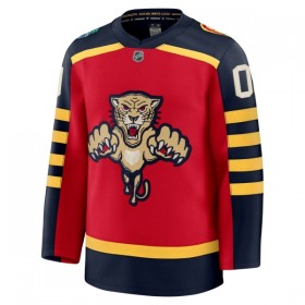 Maillot de Hockey Florida Panthers Personnaliser Fanatics Premium 2025-26 Rouge Winter Classic - Homme