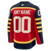 Maillot de Hockey Florida Panthers Personnaliser Fanatics Premium 2025-26 Rouge Winter Classic - Homme