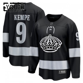 Maillot de Hockey Los Angeles Kings Fanatics Premium Adrian Kempe 2025-26 Noir Troisième - Enfant