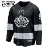 Maillot de Hockey Los Angeles Kings Fanatics Premium Adrian Kempe 2025-26 Noir Troisième - Enfant