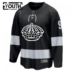 Maillot de Hockey Los Angeles Kings Fanatics Premium Adrian Kempe 2025-26 Noir Troisième - Enfant