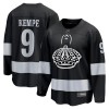 Maillot de Hockey Los Angeles Kings Fanatics Premium Adrian Kempe 2025-26 Noir Troisième - Homme
