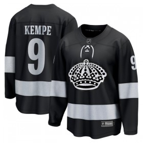 Maillot de Hockey Los Angeles Kings Fanatics Premium Adrian Kempe 2025-26 Noir Troisième - Homme
