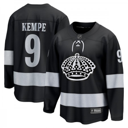 Maillot de Hockey Los Angeles Kings Fanatics Premium Adrian Kempe 2025-26 Noir Troisième - Homme