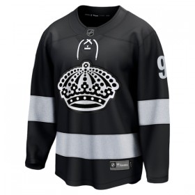 Maillot de Hockey Los Angeles Kings Fanatics Premium Adrian Kempe 2025-26 Noir Troisième - Homme