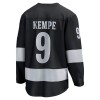 Maillot de Hockey Los Angeles Kings Fanatics Premium Adrian Kempe 2025-26 Noir Troisième - Homme