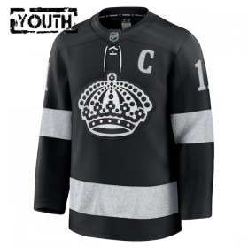 Maillot de Hockey Los Angeles Kings Fanatics Premium Anze Kopitar 2025-26 Noir Troisième - Enfant
