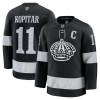 Maillot de Hockey Los Angeles Kings Fanatics Premium Anze Kopitar 2025-26 Noir Troisième - Homme