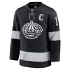 Maillot de Hockey Los Angeles Kings Fanatics Premium Anze Kopitar 2025-26 Noir Troisième - Homme