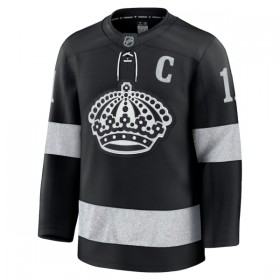 Maillot de Hockey Los Angeles Kings Fanatics Premium Anze Kopitar 2025-26 Noir Troisième - Homme