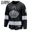 Maillot de Hockey Los Angeles Kings Fanatics Premium Drew Doughty 2025-26 Noir Troisième - Enfant