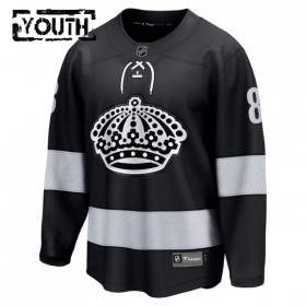 Maillot de Hockey Los Angeles Kings Fanatics Premium Drew Doughty 2025-26 Noir Troisième - Enfant