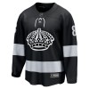Maillot de Hockey Los Angeles Kings Fanatics Premium Drew Doughty 2025-26 Noir Troisième - Homme