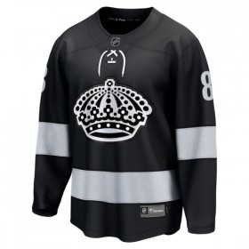 Maillot de Hockey Los Angeles Kings Fanatics Premium Drew Doughty 2025-26 Noir Troisième - Homme