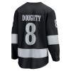 Maillot de Hockey Los Angeles Kings Fanatics Premium Drew Doughty 2025-26 Noir Troisième - Homme