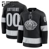 Maillot de Hockey Los Angeles Kings Personnaliser Fanatics Premium 2025-26 Noir Troisième - Enfant
