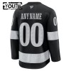 Maillot de Hockey Los Angeles Kings Personnaliser Fanatics Premium 2025-26 Noir Troisième - Enfant