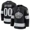 Maillot de Hockey Los Angeles Kings Personnaliser Fanatics Premium 2025-26 Noir Troisième - Homme
