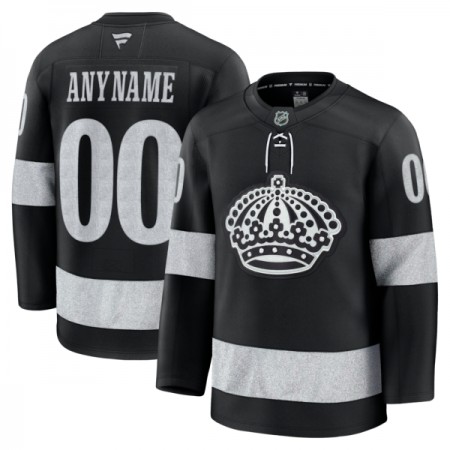 Maillot de Hockey Los Angeles Kings Personnaliser Fanatics Premium 2025-26 Noir Troisième - Homme