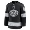 Maillot de Hockey Los Angeles Kings Personnaliser Fanatics Premium 2025-26 Noir Troisième - Homme