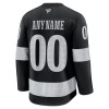 Maillot de Hockey Los Angeles Kings Personnaliser Fanatics Premium 2025-26 Noir Troisième - Homme