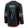 Jordan Maillot de Hockey Seattle Kraken Fanatics Premium Eberle 2025-26 Noir Troisième - Homme
