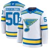 Jordan Maillot de Hockey St. Louis Blues Fanatics Premium Binnington 2025-26 Blanc Extérieur - Homme Jordan Maillot de Hockey St. Louis Blues Fanatics Premium Binnington 2025-26 Blanc Extérieur - Homme