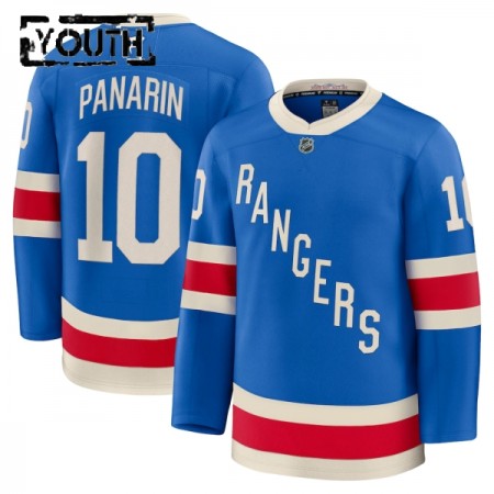 Maillot de Hockey New York Rangers Fanatics Centennial Premium Artemi Panarin 2025-26 Bleu - Enfant Maillot de Hockey New York Rangers Fanatics Centennial Premium Artemi Panarin 2025-26 Bleu - Enfant