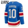 Maillot de Hockey New York Rangers Fanatics Centennial Premium Artemi Panarin 2025-26 Bleu - Enfant