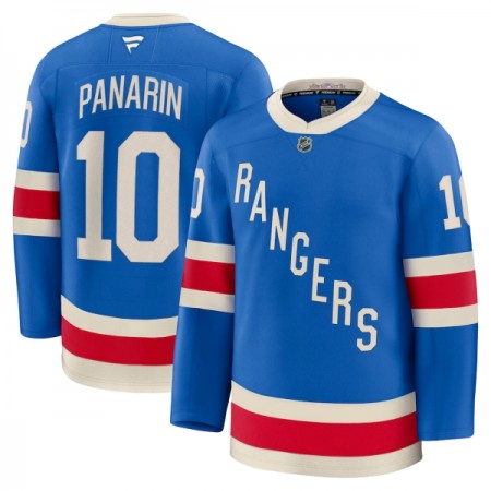 Maillot de Hockey New York Rangers Fanatics Centennial Premium Artemi Panarin 2025-26 Bleu - Homme Maillot de Hockey New York Rangers Fanatics Centennial Premium Artemi Panarin 2025-26 Bleu - Homme
