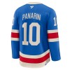 Maillot de Hockey New York Rangers Fanatics Centennial Premium Artemi Panarin 2025-26 Bleu - Homme