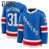 Maillot de Hockey New York Rangers Fanatics Centennial Premium Igor Shesterkin 2025-26 Bleu - Enfant