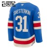 Maillot de Hockey New York Rangers Fanatics Centennial Premium Igor Shesterkin 2025-26 Bleu - Enfant