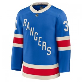 Maillot de Hockey New York Rangers Fanatics Centennial Premium Igor Shesterkin 2025-26 Bleu - Homme
