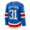 Maillot de Hockey New York Rangers Fanatics Centennial Premium Igor Shesterkin 2025-26 Bleu - Homme