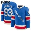 Maillot de Hockey New York Rangers Fanatics Centennial Premium Mika Zibanejad 2025-26 Bleu - Enfant Maillot de Hockey New York Rangers Fanatics Centennial Premium Mika Zibanejad 2025-26 Bleu - Enfant