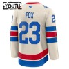 Maillot de Hockey New York Rangers Fanatics Premium Adam Fox 2025-26 Blanc Winter Classic - Enfant
