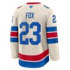 Maillot de Hockey New York Rangers Fanatics Premium Adam Fox 2025-26 Blanc Winter Classic - Homme