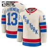 Maillot de Hockey New York Rangers Fanatics Premium Alexis Lafreniere 2025-26 Blanc Winter Classic - Enfant Maillot de Hockey New York Rangers Fanatics Premium Alexis Lafreniere 2025-26 Blanc Winter Classic - Enfant